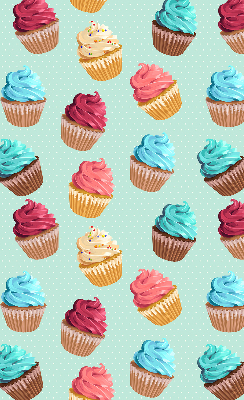 Store occultant fenêtre cupcakes