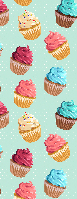 Store occultant fenêtre cupcakes