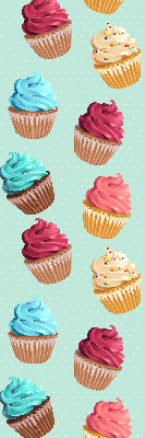 Store occultant fenêtre cupcakes
