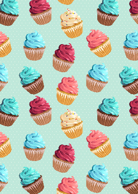 Store occultant fenêtre cupcakes