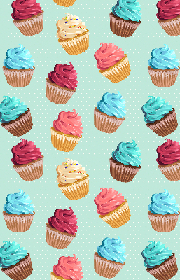 Store occultant fenêtre cupcakes