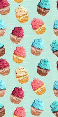 Store occultant fenêtre cupcakes