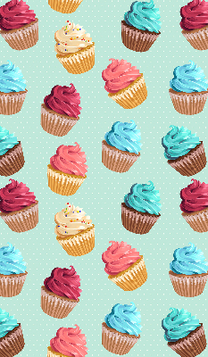 Store occultant fenêtre cupcakes
