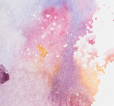 Store enrouleur occultant avec éclaboussure de peinture artistique