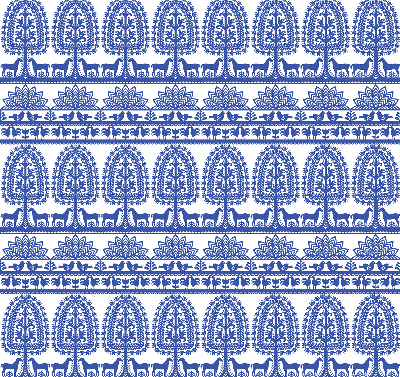 Store fenêtre intérieur bleu