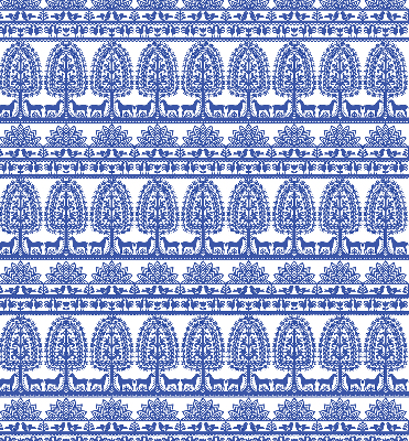 Store fenêtre intérieur bleu