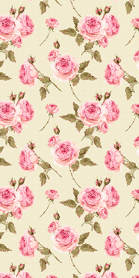 Store enrouleur occultant roses