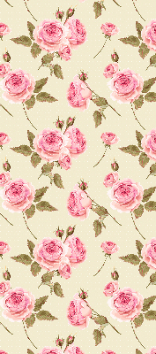 Store enrouleur occultant roses