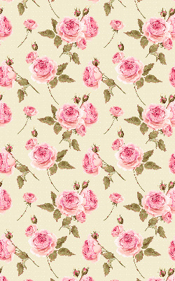 Store enrouleur occultant roses