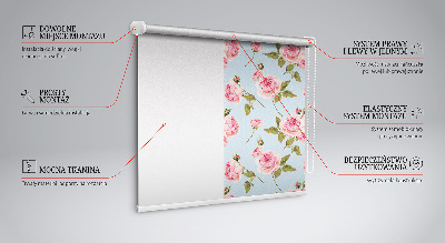 Store enrouleur occultant Roses
