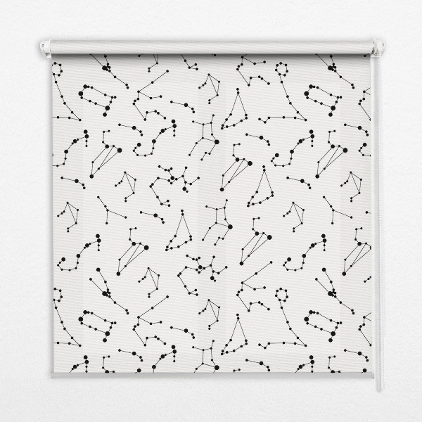 Store occultant fenêtre de la collection Constellations