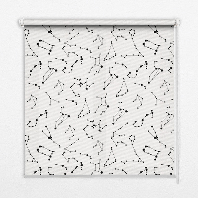 Store occultant fenêtre de la collection Constellations