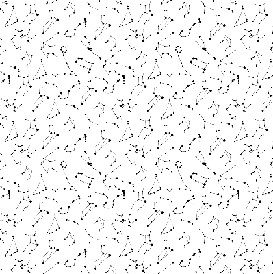 Store occultant fenêtre de la collection Constellations