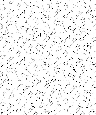 Store occultant fenêtre de la collection Constellations
