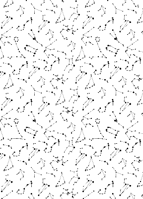 Store occultant fenêtre de la collection Constellations
