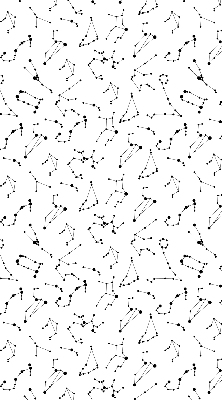Store occultant fenêtre de la collection Constellations