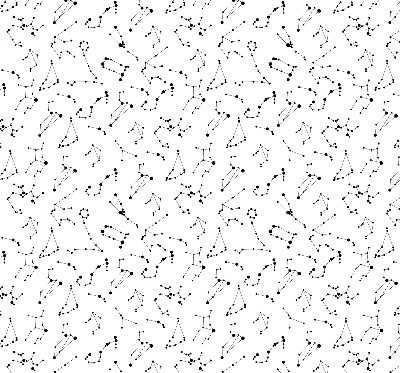 Store occultant fenêtre de la collection Constellations