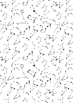 Store occultant fenêtre de la collection Constellations
