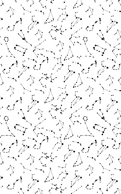 Store occultant fenêtre de la collection Constellations