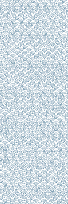 Store fenêtre intérieur demi-cercle