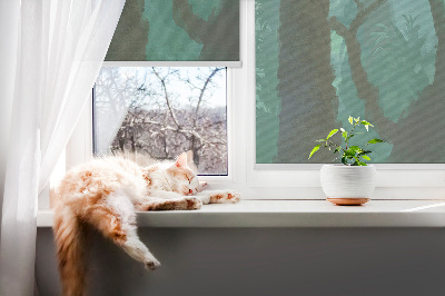 Arbres pour store fenêtre intérieur