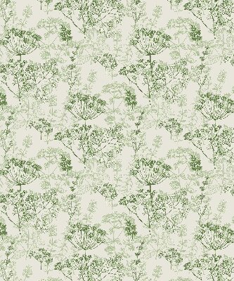 Store enrouleur occultant en plantes vertes