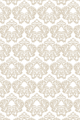 Store fenêtre intérieur en motif beige