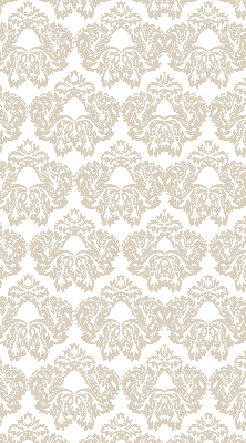 Store fenêtre intérieur en motif beige