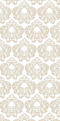 Store fenêtre intérieur en motif beige