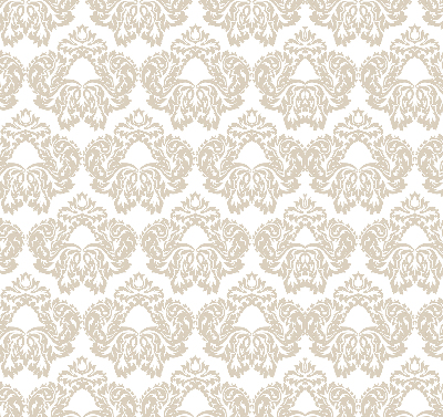Store fenêtre intérieur en motif beige