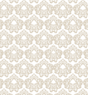 Store fenêtre intérieur en motif beige