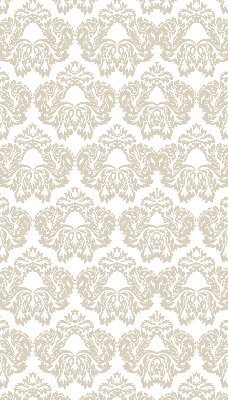 Store fenêtre intérieur en motif beige