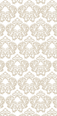 Store fenêtre intérieur en motif beige