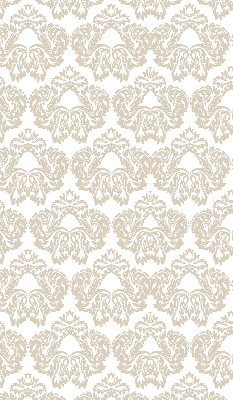 Store fenêtre intérieur en motif beige