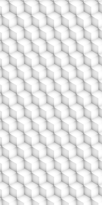 Store fenêtre intérieur cubes 3d