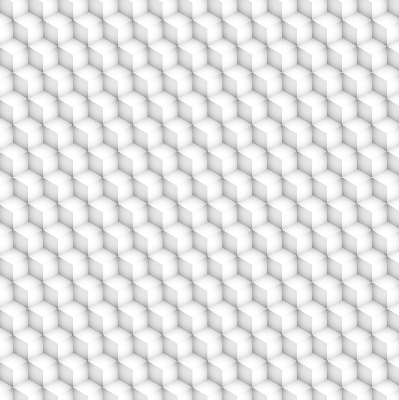 Store fenêtre intérieur cubes 3d