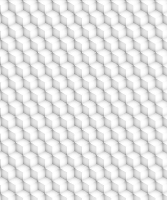 Store fenêtre intérieur cubes 3d