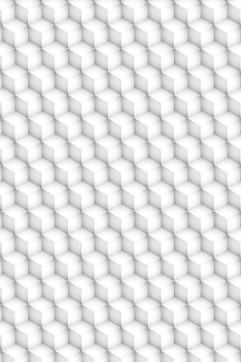 Store fenêtre intérieur cubes 3d