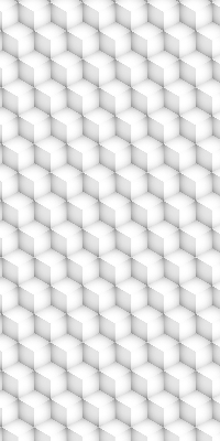 Store fenêtre intérieur cubes 3d