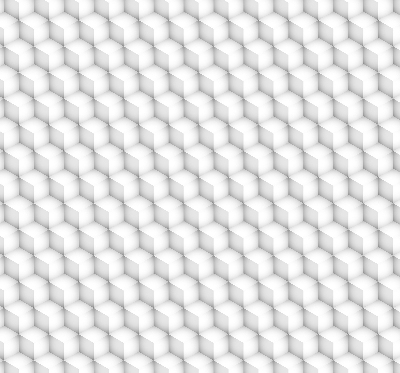 Store fenêtre intérieur cubes 3d