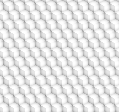 Store fenêtre intérieur cubes 3d