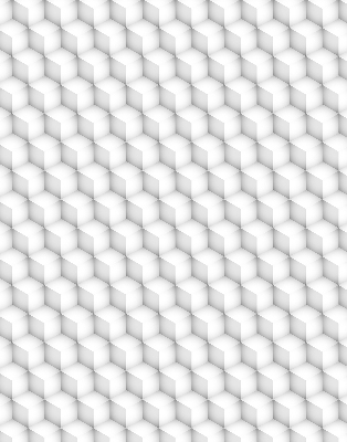 Store fenêtre intérieur cubes 3d
