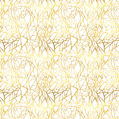Store enrouleur occultant à motif jaune