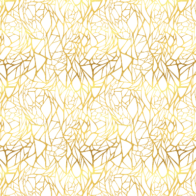 Store enrouleur occultant à motif jaune