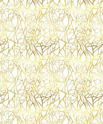 Store enrouleur occultant à motif jaune