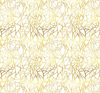 Store enrouleur occultant à motif jaune