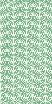 Store occultant fenêtre de couleur vert slalom