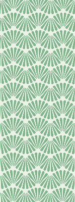 Store occultant fenêtre de couleur vert slalom