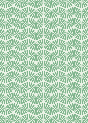 Store occultant fenêtre de couleur vert slalom