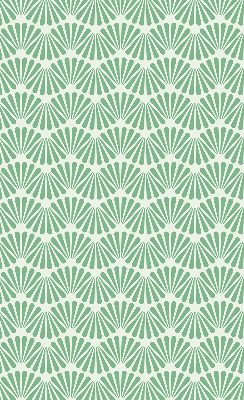 Store occultant fenêtre de couleur vert slalom